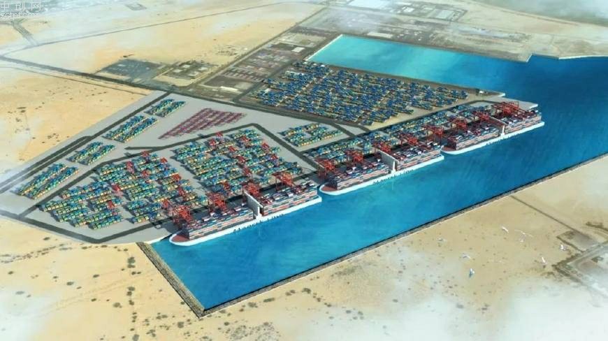 武城埃及苏赫纳第二集装箱码头项目